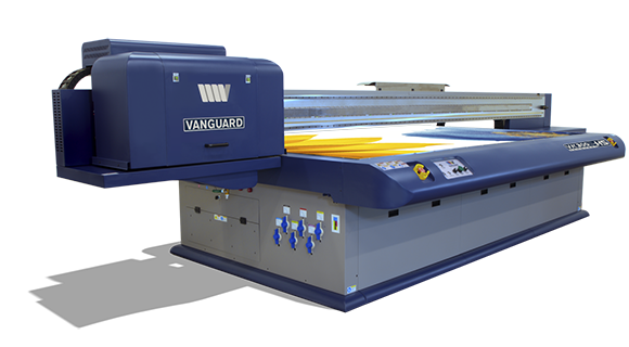 New Vanguard Flatbed Printers